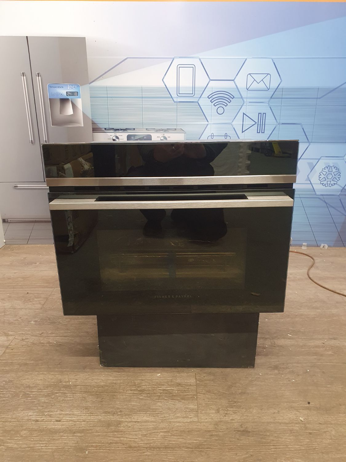 Oven Fisher & Paykel OS60NDB1 45cm Built In Steam Combi Oven