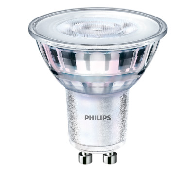 Philips LED GU10 CorePro Light Bulbs 3.5W, 5W, 4.6W, Warm White, Cool White