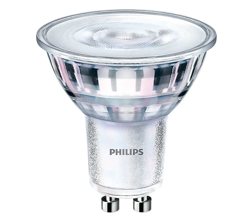 Philips LED GU10 CorePro Light Bulbs 3.5W, 5W, 4.6W, Warm White, Cool White