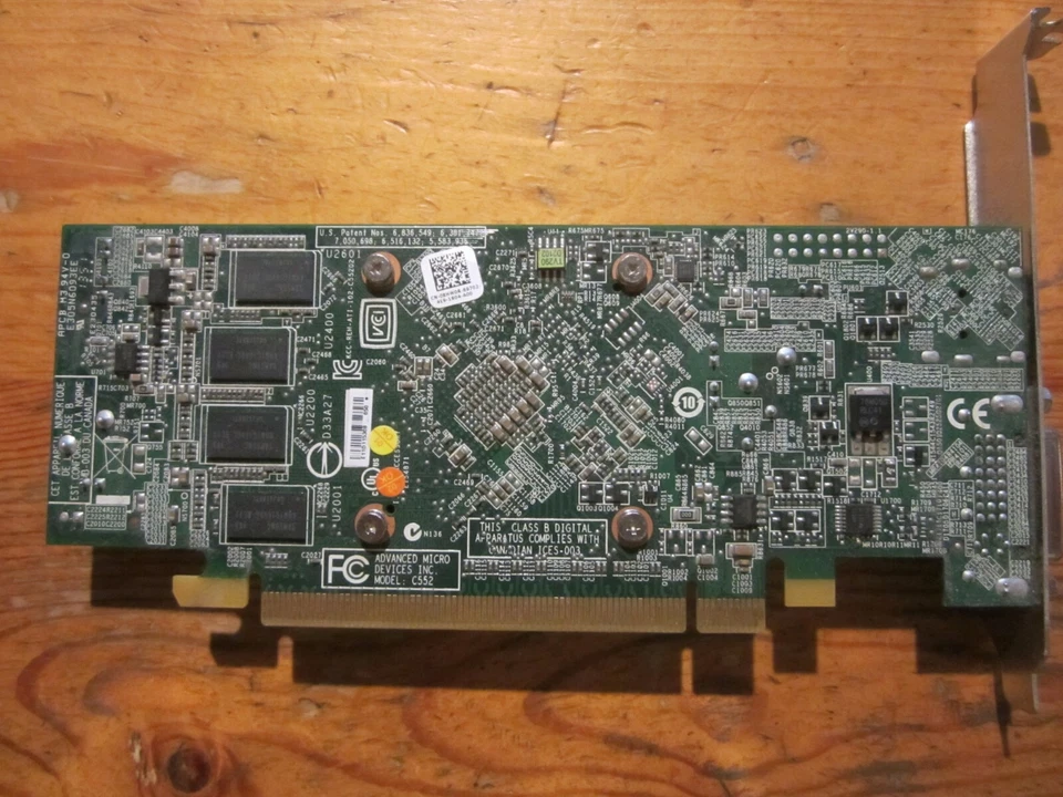 AMD Radeon HD 8570 1GB DDR3 8HW0R 08HW0R Full Height/size DP & DVI Video Card  - Image 4 of 4