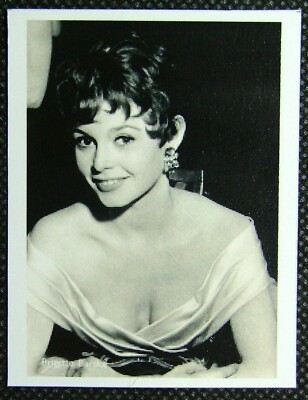 1 x Karte Adler Design Stars of the Silver Screen Brigitte Bardot # 24 von 25