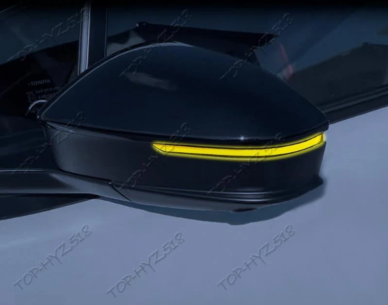 Luz de giro del espejo retrovisor 2psc para Toyota Prius/Prime 2023-2024 Foto 3 de 4