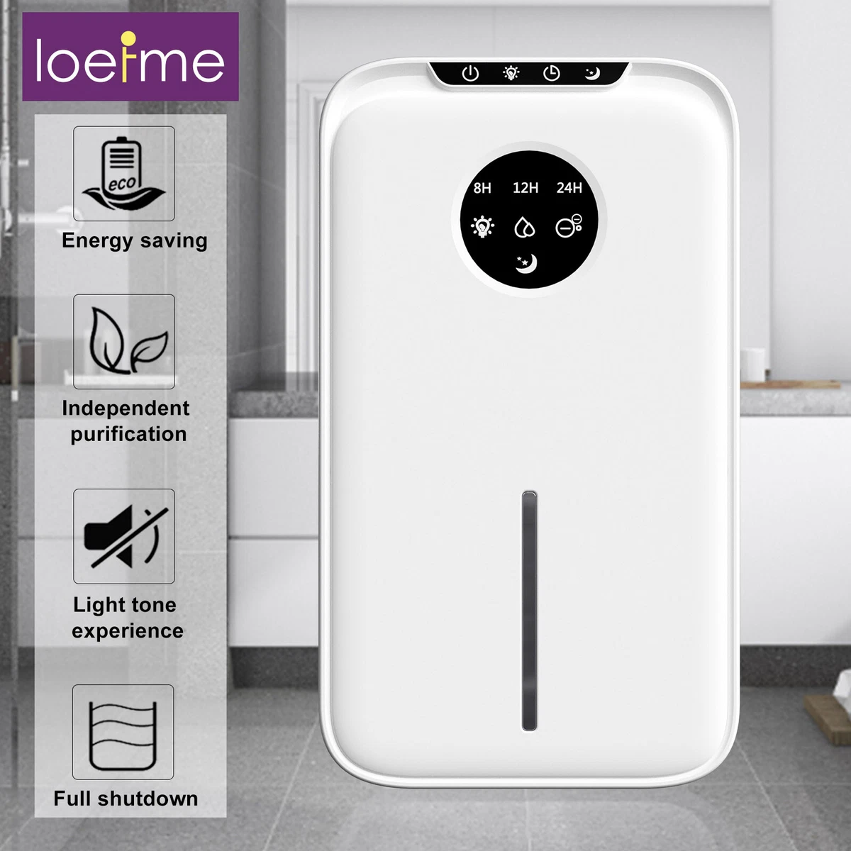 Whole home dehumidifier and on sale air purifier