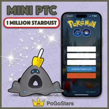 Pokémon PTC Go - Shiny Sandygast - 1M Stardust✨Read Description✨