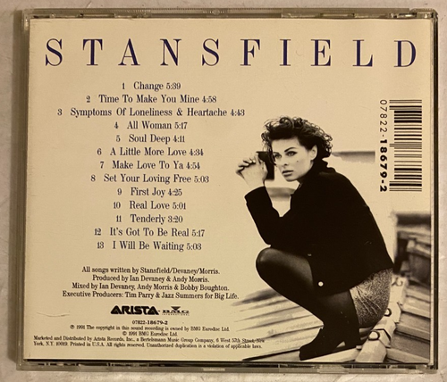 Lisa Stansfield – Real Love CD 1991 - Picture 2 of 3