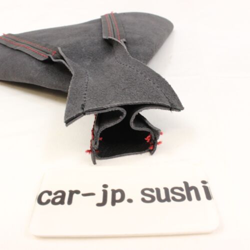 HONDA Genuine S2000 Ultimate Edition Shift Boots Leather Red Stitch 83414-S2A-J5 - Picture 15 of 16