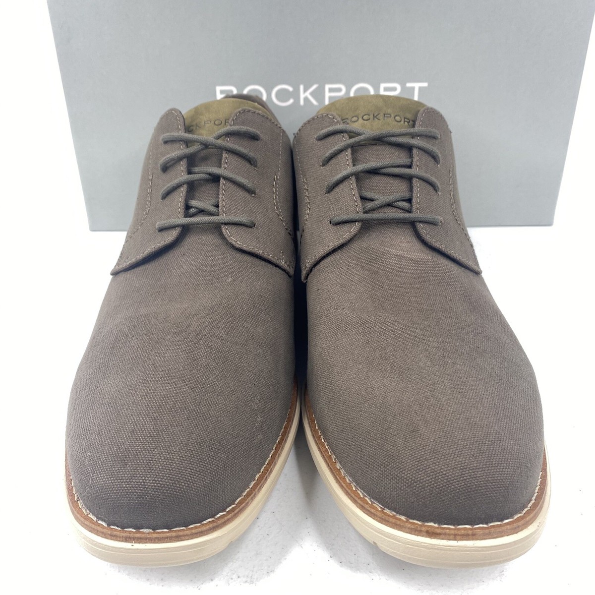 Rockport Total Motion Sports Dress Canvas Shoes Mens Size  display picture 1