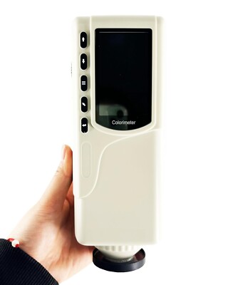 Colorimeter Color Analyzer Meter Tester Color Difference Meter Color Measurement