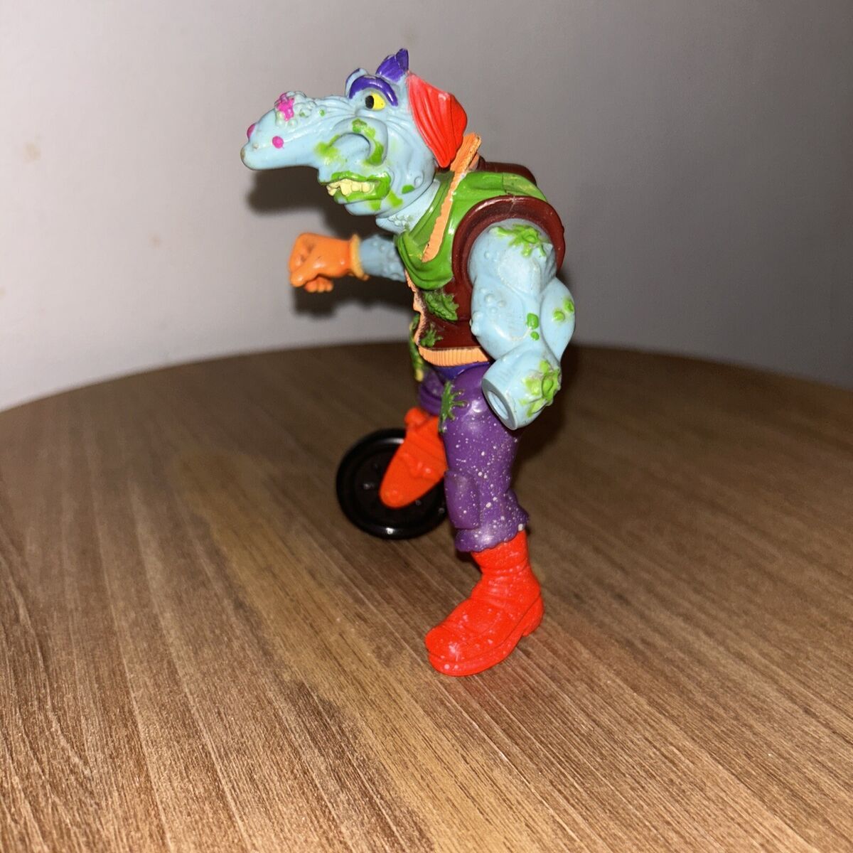Vintage 1991 Toxic Crusaders NOZONE TROMA INC 5.5 Vintage 1991 Toxic Crusaders NOZONE TROMA INC 5.5