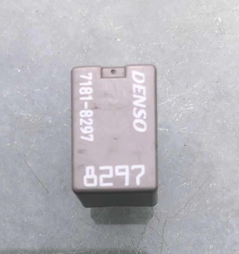 (1 peça) Relé GM DENSO 4 pinos (8297) 7181-8297 testado com garantia de 60 dias OEM - Imagem 2 de 4