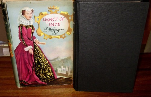 Legacy of Hate ~ F W Kenyon. Mary Stewart Queen of Scotland. 1st HbDj in MELB - Picture 12 of 12