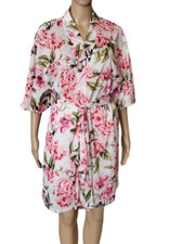 Show Me Your Mumu Brie Robe Women's OS (One Size) Short Light Weight Floral Robe