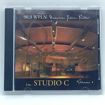 90.3 WPLN ''Live in Studio C [Volume 1]'' CD OOP Nashville TN Classical Music