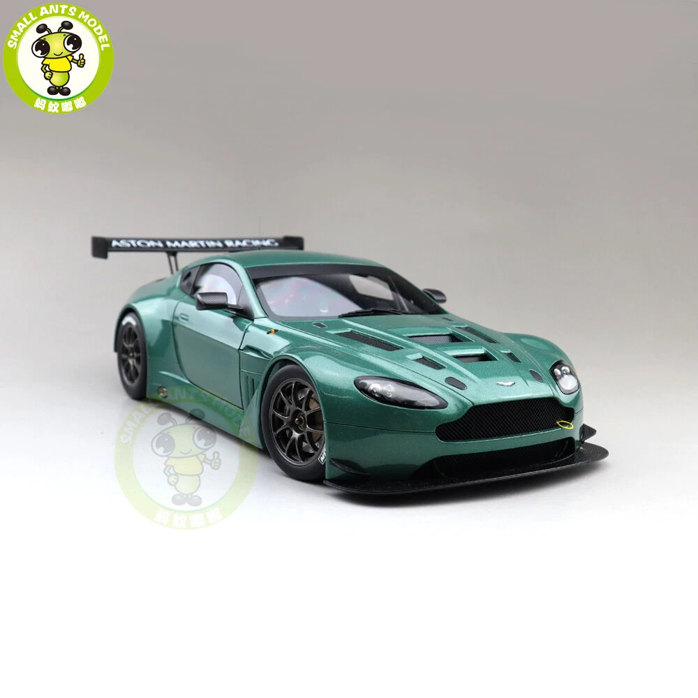 1 18 AUTOart ASTON MARTIN Vantage V12 GT3 Mode Car Toys Boys Girls Gifts Green