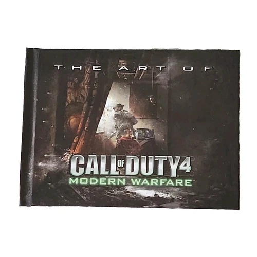 The Art Of CALL OF DUTY 4 Modern Warfare Hardcover HC Book
