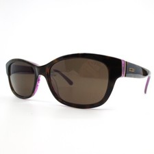 Guess GU7409 52E Brown Havana Square Plastic Sunglasses Frame 54-15-135