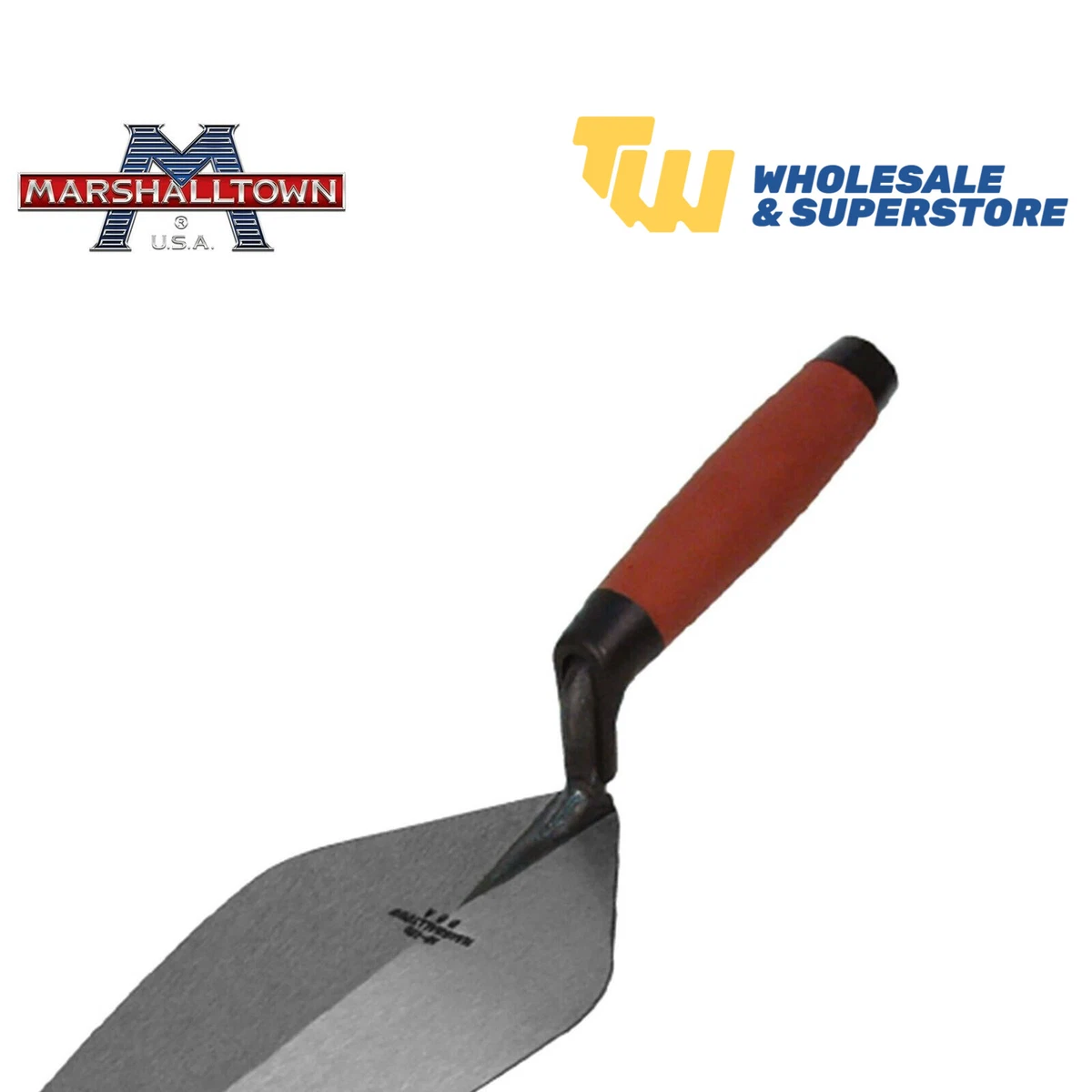 Marshalltown Leather Handle Brick Trowels, 50 OFF