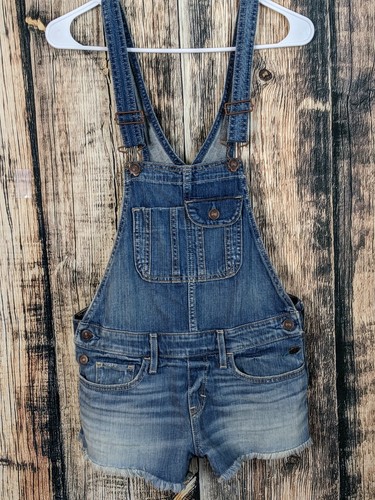 Abercrombie Fitch Shortalls Overalls 