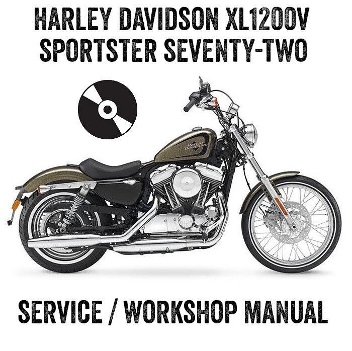 2016 Harley Davidson Sportster Seventy Two 72 Workshop Service