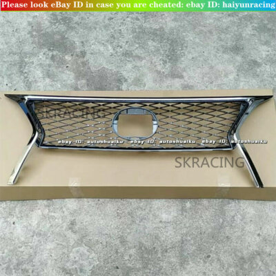 2Pcs For Lexus RX350 2013 2014 2015 Front Bumper Upper Grille & Lower Mesh Grill | UK 2Pcs For Lexus RX350 2013 2014 2015 Front Bumper Upper Grille & Lower Mesh Grill | UK