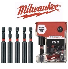 Milwaukee Shockwave Impact Bits & Holders Fit DEWALT BOSCH MAKITA