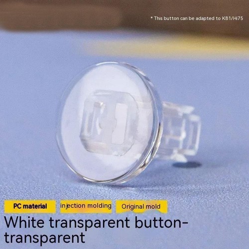 Leobog K81 Hi75 Knob Buttons Bluetooth Wireless Keyboard Gaming Replaceable L9H1 - Afbeelding 7 van 22