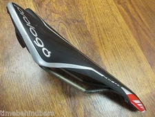 PROLOGO ZERO II 0 PRO T 2.0 RAILLED BLACK RED SILVER RACING SADDLE