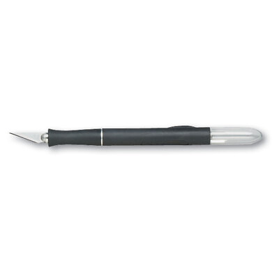 X-ACTO X2000 No-Roll Rubber Barrel Knife w/#11 Replaceable Blade & Safety Cap