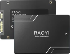 RAOYI 1TB SSD 550MB/s 2.5'' SATA III Internal Solid State Drive High Speed 6Gb/s