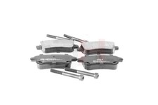 GH Bremsbelagsatz Scheibenbremse hinterachse für Renault Zoe BFM_ Clio V BF