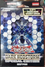 YUGIOH DARK NEOSTORM SPECIAL EDITION (3 BOOSTER PACKS) FACTORY SEALED NEW