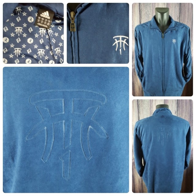 adidas suede track jacket