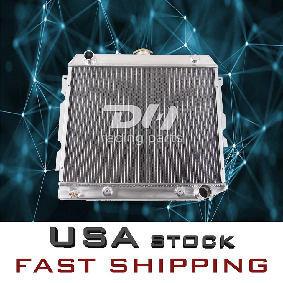 3-рядный радиатор 2374 для 68–74 DODGE Challenger PLYMOUTH Satellite SMALL BLOCK V8 - Изображение 2 из 4