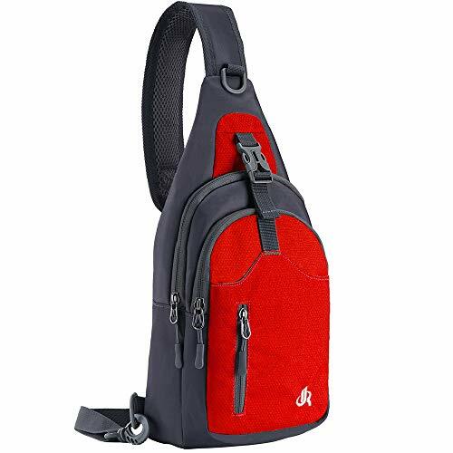 Waterproof Travel Sling Backpack w/ Adjustable Strap for  display picture 3