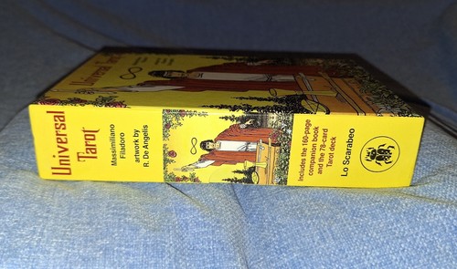 Universal Tarot Kit With Cards & Book. Lo Scarabeo.Roberto De Angelis. NEW. Rare - Picture 5 of 13