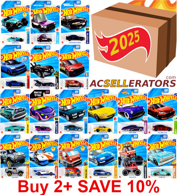 2025   Hot Wheels    Cars Main Line       YOU PICK   BUY 15+ FREE SHIP  