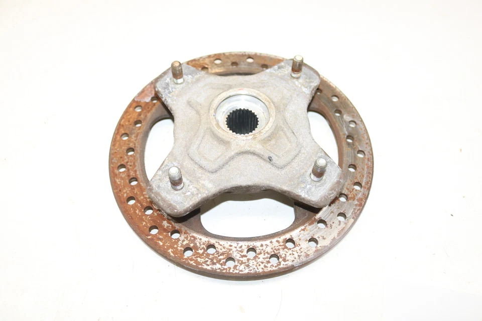 2011 Polaris Sportsman 550 Efi 4x4 Front Wheel Right Or Left Hub Brake Rotor - Image 2 of 4