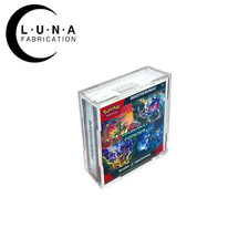 Acrylic Display Case for Pokemon Booster Bundle New Style 