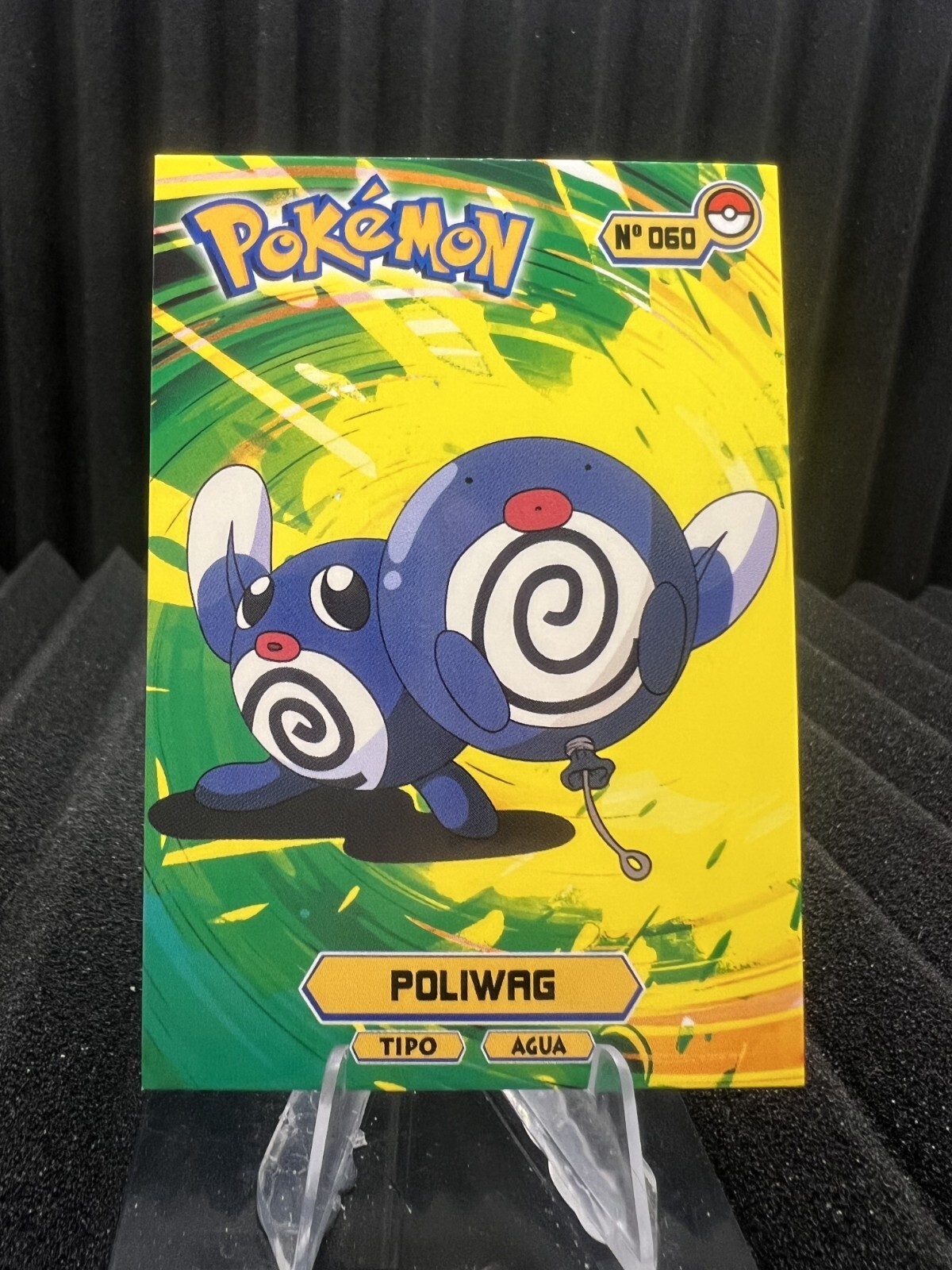 Poliwag #60 - Card Tops Pokedex Database 2024 - Pokemon Card NM