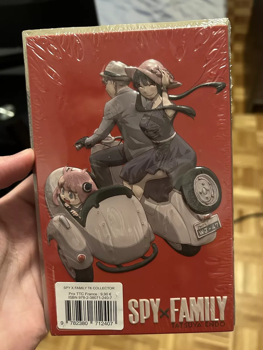 spy x family tome 7