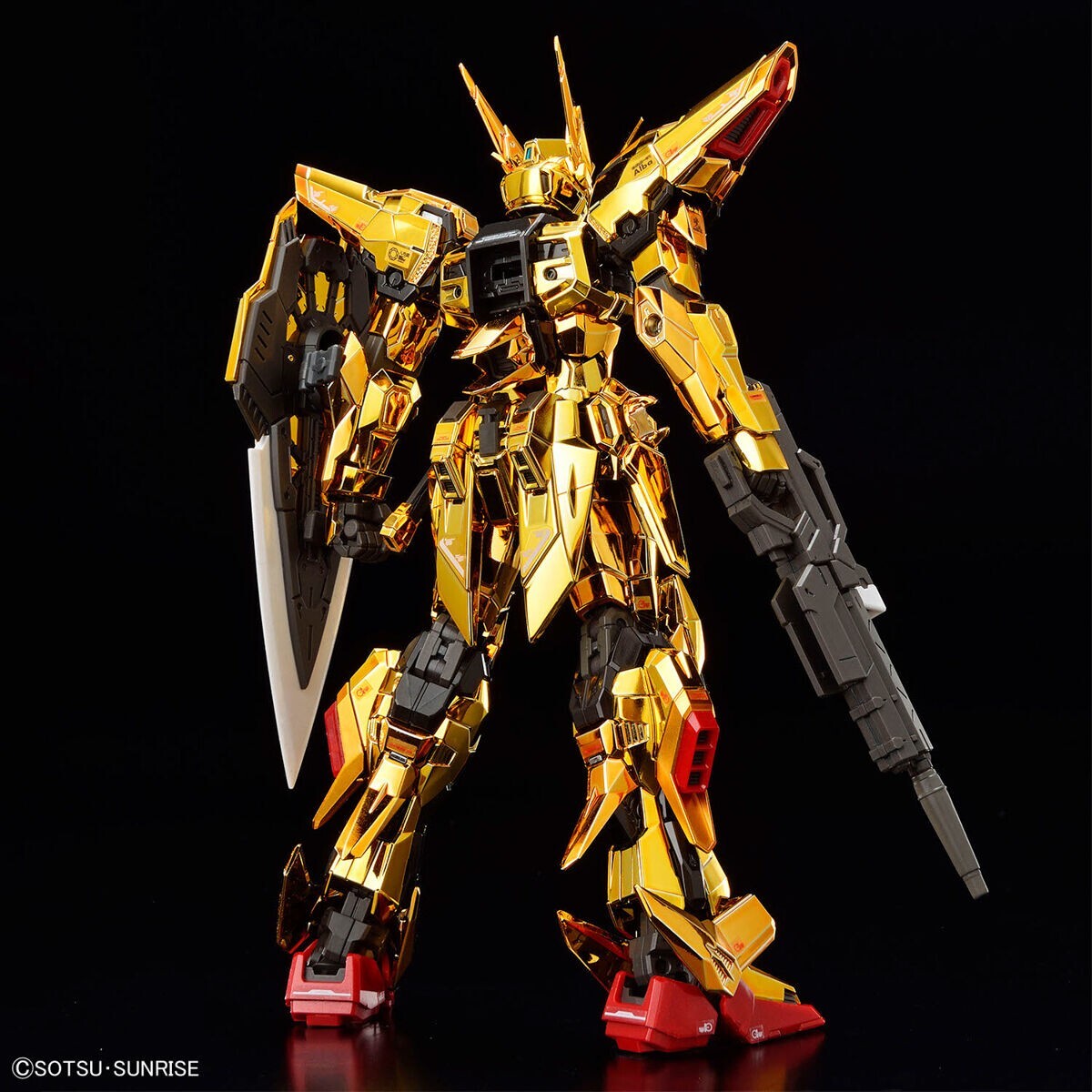 RG AKATSUKI GUNDAM ➕OOWASHI unit RG 1/144 Akatsuki Gundam Oowashi Unit Bandai | eBay UK
