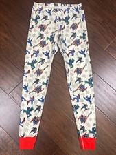 Hanna Andersson Women's Marvel Avengers Organic Cotton Long John Pajama Pant S