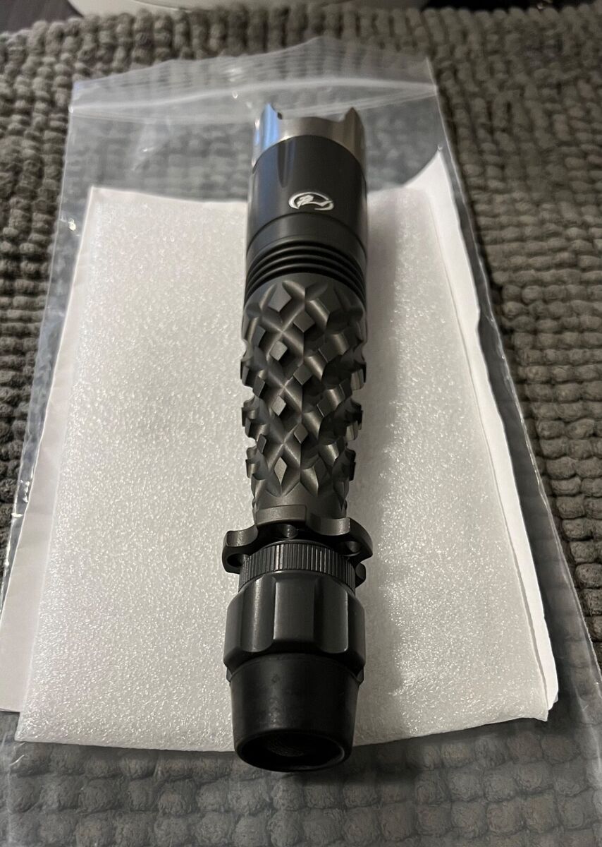 SUREFIRE L6 Porcupine PK Paul Kim Limited run | eBay SUREFIRE L6 Porcupine PK Paul Kim Limited run | eBay