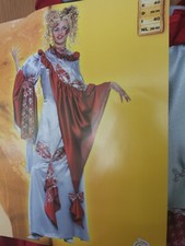 Faschingskostüm Harlekin - Fasching/Karneval -  Damen Gr. 36/38 - neu o. Etikett