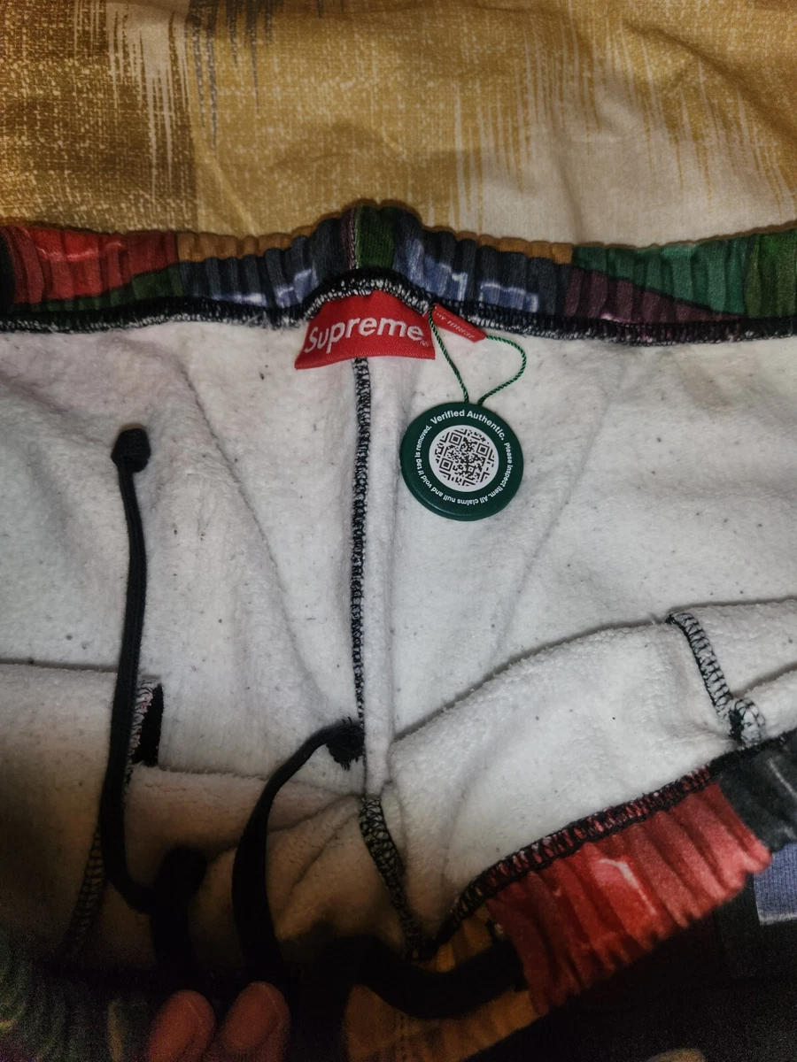 Supreme blocks sweatpants sale