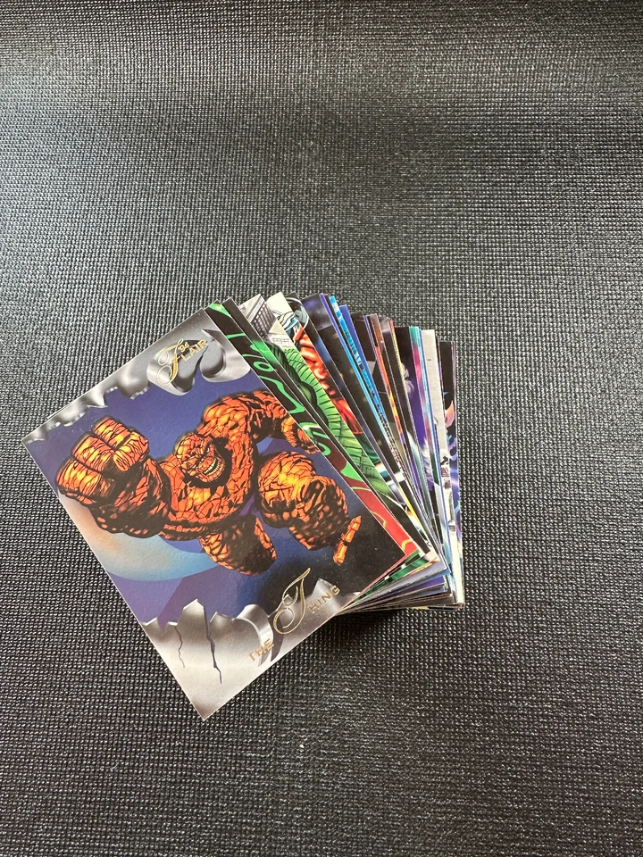 1994 Marvel Flair Annual - Complete Base Set - Near Mint / Mint + Bonus Inserts - Image 3 of 4