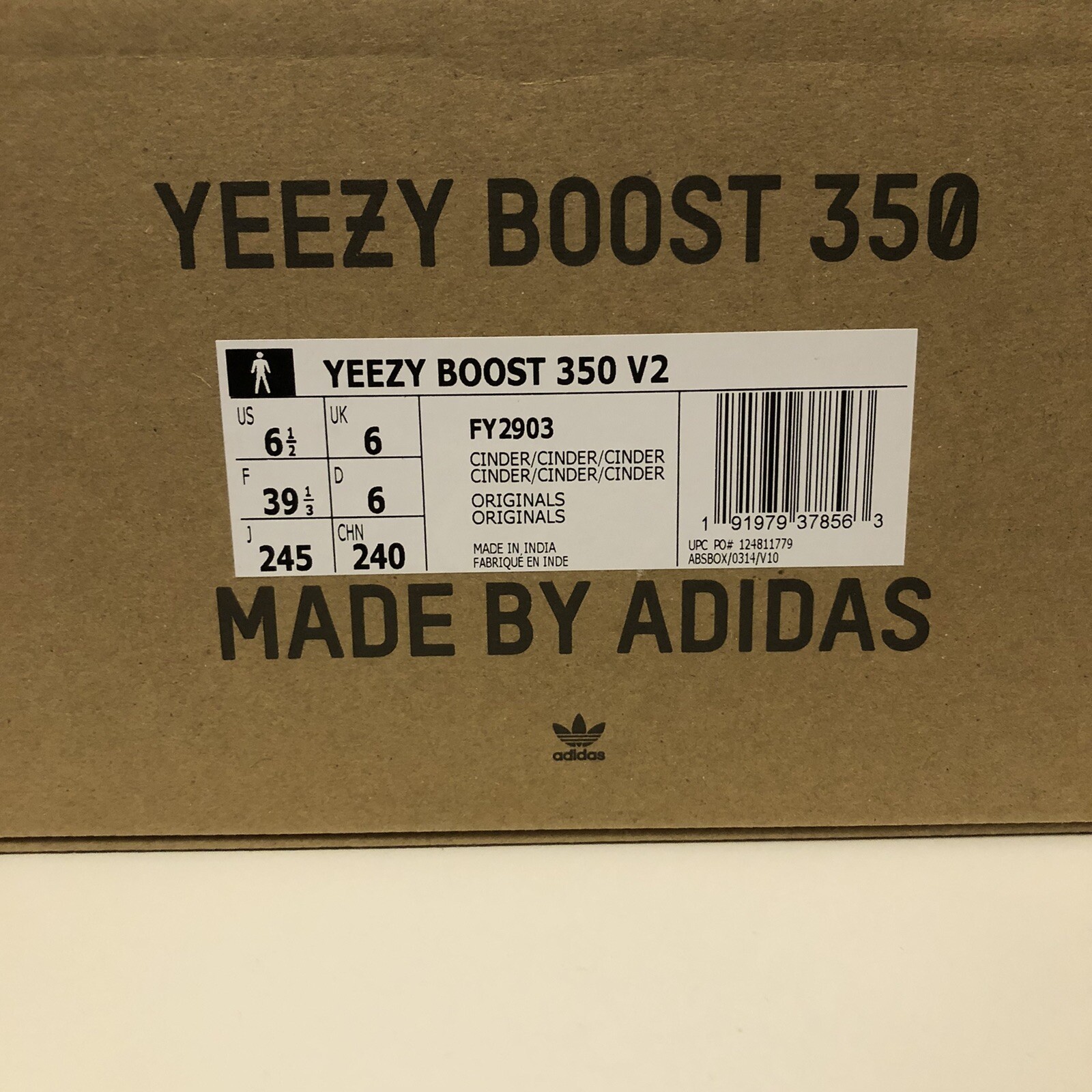 yeezy size 6.5