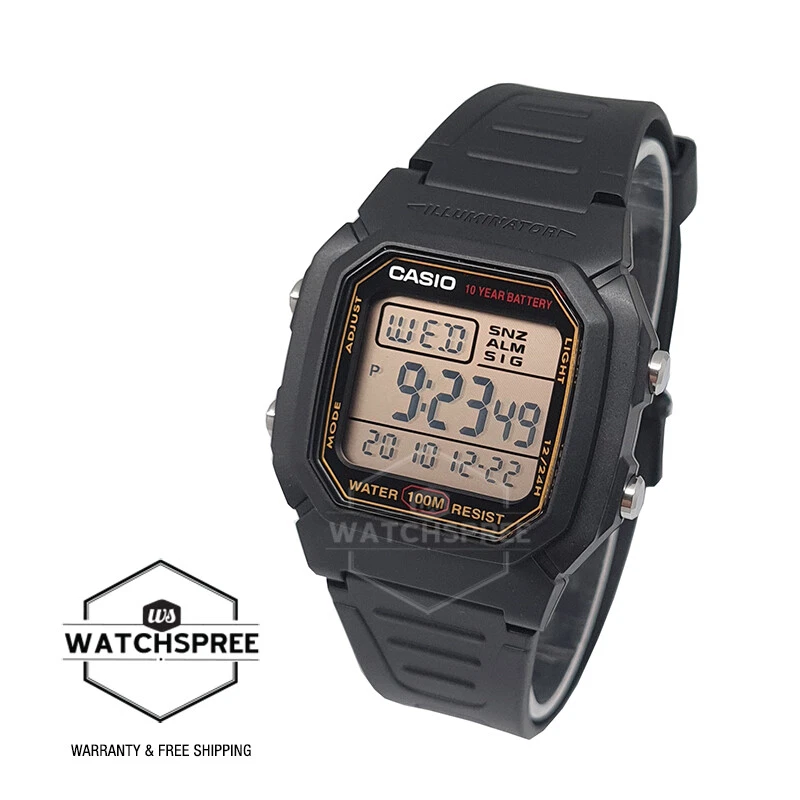 Casio w800hg cheap