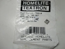 Homelite 70810 Chainsaw Square Nut for 240, 245, 300, 360, CS40