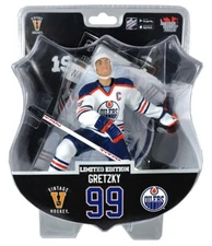 Imports Dragon NHL LTD 6" Figure - Edmonton Oilers Wayne Gretzky (Away Jersey)